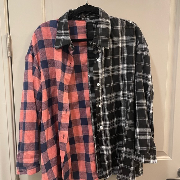 Shein button down - Picture 1 of 2